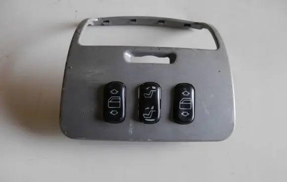 Mercedes-Benz CL C215 Tailgate/trunk/boot open switch jscvadbgvavgOE