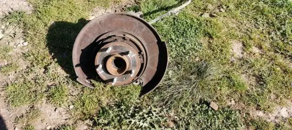 Chevrolet Captiva Rear wheel hub