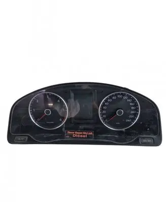 Volkswagen Transporter - Caravelle T5 Speedometer (instrument cluster) 7E0920860G