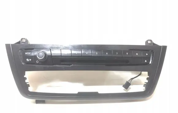 BMW 3 F30 F35 F31 Head unit multimedia control 9363500