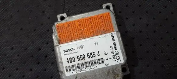 Audi A6 S6 C5 4B Airbag control unit/module 4b0959655j 0285001307