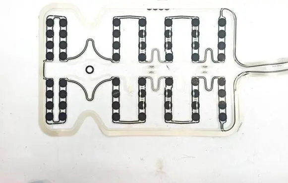 Mercedes-Benz R W251 Seat heating element A2518206810 15251516303 03402Q1