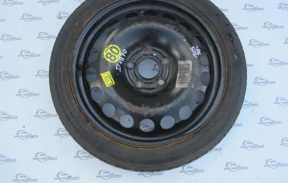 Opel Astra J R15 spare wheel 