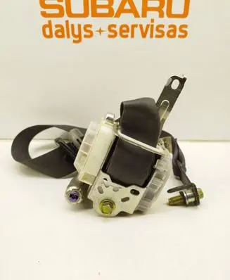 Subaru Legacy Front seatbelt 7M7820P 0434187 467053