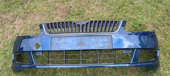 Skoda Fabia Mk2 (5J) Front bumper 5J0807221Dd 5J0807221D