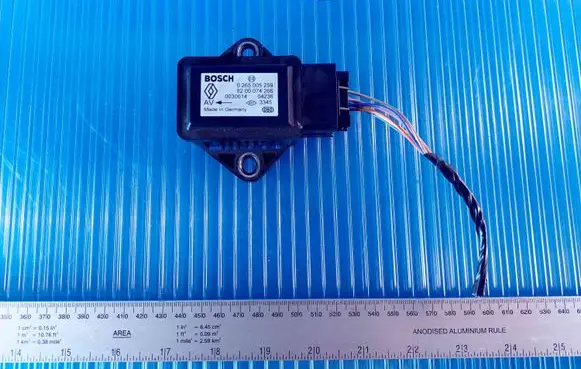 Renault Scenic II - Grand scenic II ESP acceleration yaw rate sensor 0265005259 04236 8200074266