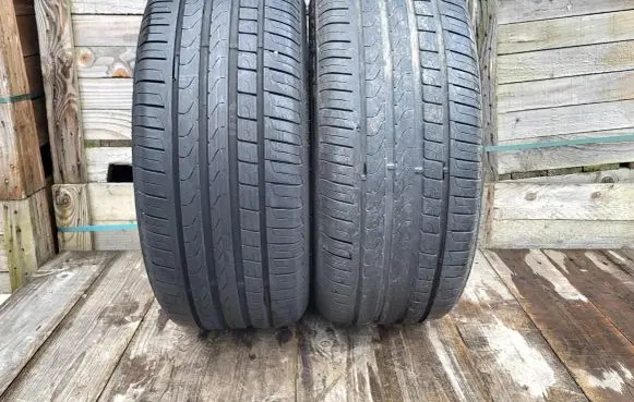 Volkswagen Golf VII R18 summer tire 