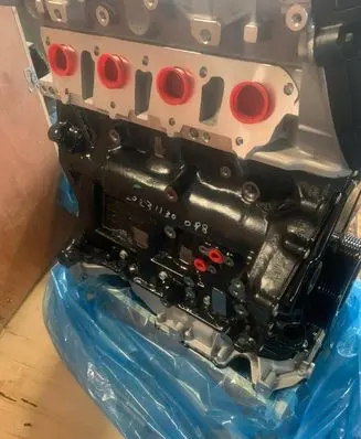 Volkswagen PASSAT B8 Engine swap 