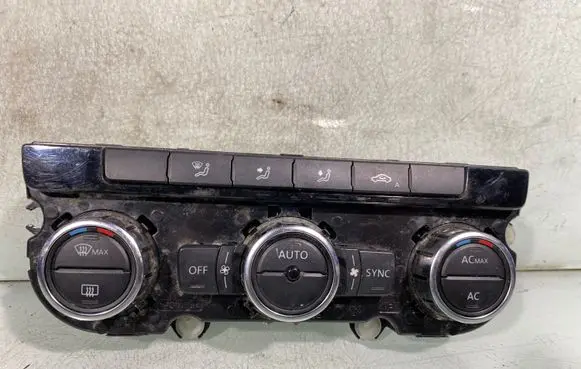 Volkswagen PASSAT B7 Climate control unit 3aa907044b