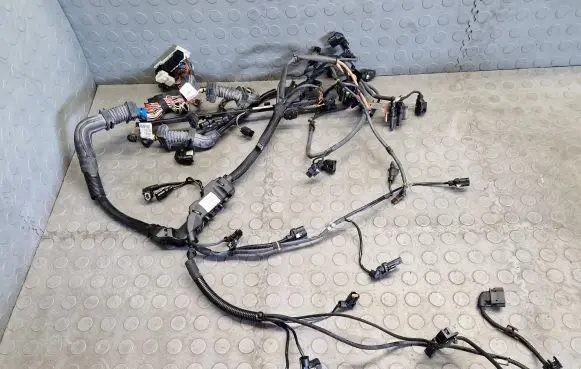 BMW X5 F15 Engine installation wiring loom 8583554 8583550 738096206C