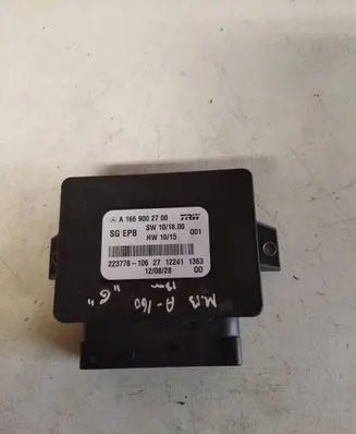 Mercedes-Benz A W176 Brake system control unit/module A1669002700 122411363 223778106