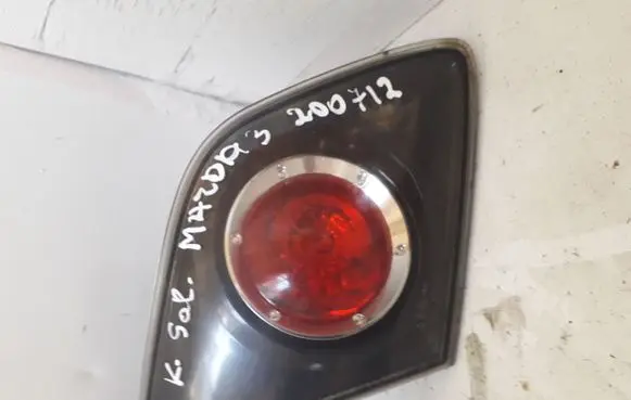 Mazda 3 I Rear/tail lights