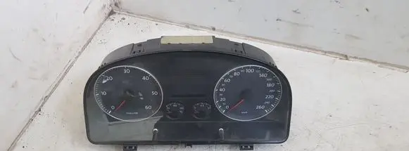 Volkswagen Touran I Speedometer (instrument cluster) 1T0920860G
