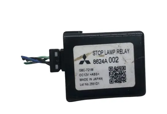 Mitsubishi ASX Rear light relay 8624A002