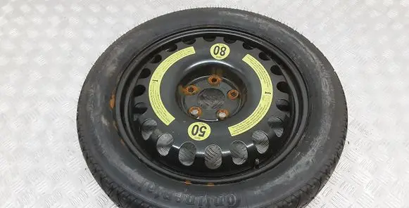 R17 spare wheel