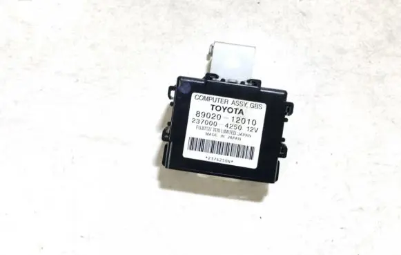 Toyota Auris 150 Other control units/modules 8902012010 89020-12010