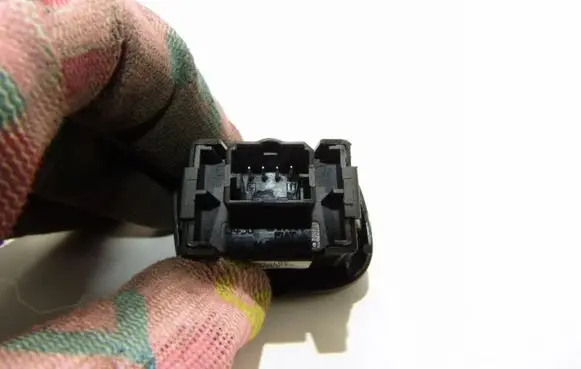 Electric window control switch