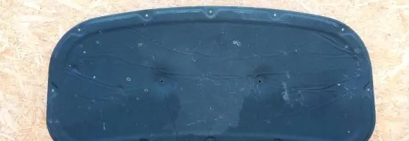 Engine bonnet/hood sound/heat insulation