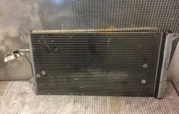 Porsche Cayenne (9PA) A/C cooling radiator (condenser) 7L0820411F