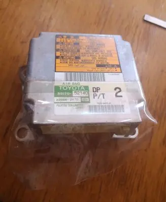 Toyota Yaris Airbag control unit/module 8917052140 2310002470