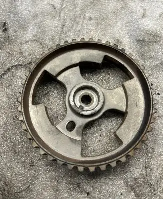 Peugeot 407 Crankshaft position gear 9657477580