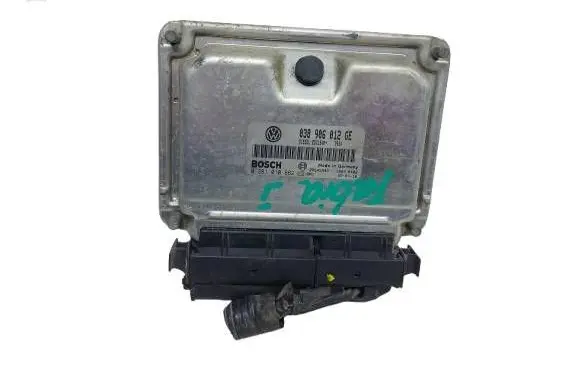 Skoda Fabia Mk1 (6Y) Engine control unit/module 038906012GE 0281010862
