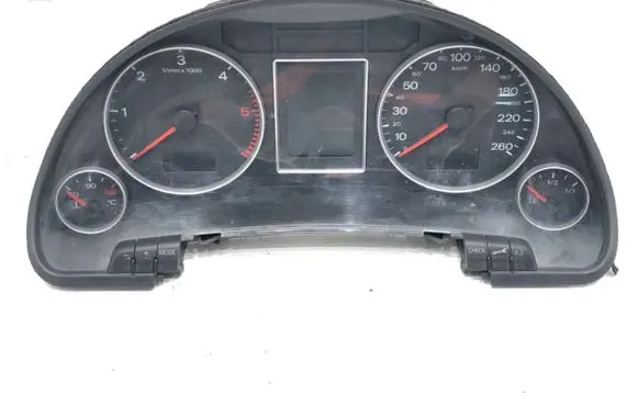 Audi A4 S4 B7 8E 8H Speedometer (instrument cluster) 0263626065