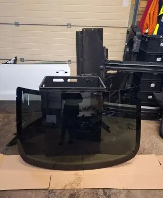 Audi S5 Rear windscreen/windshield window 43R001108 E143R001108 E000184