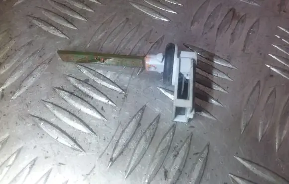 Interior temperature sensor
