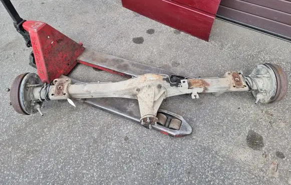 Ford Transit Rear axle beam 
