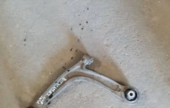 Fiat 500 Front control arm 50710291