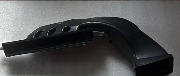 Tesla Model Y Cabin air duct channel 164358900A 1643589