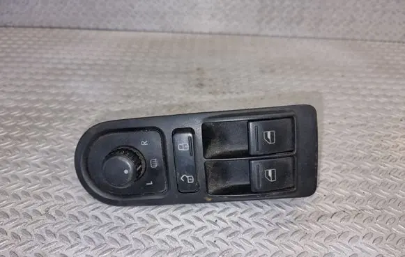 Electric window control switch
