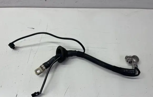 Audi Q7 4L Negative earth cable (battery) 4L0971225E