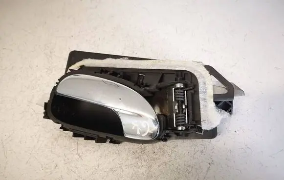 Peugeot 307 Rear door interior handle 9643604577