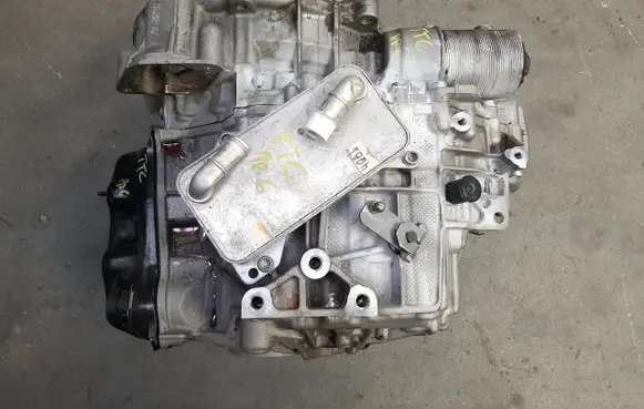 Volkswagen Golf VII Automatic gearbox TTC