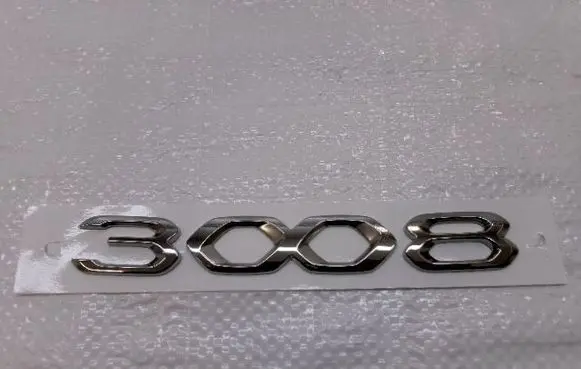 Peugeot 3008 II Manufacturer badge logo/emblem 98377914DX