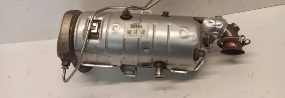 Opel Vivaro Catalyst/FAP/DPF particulate filter 9846243080