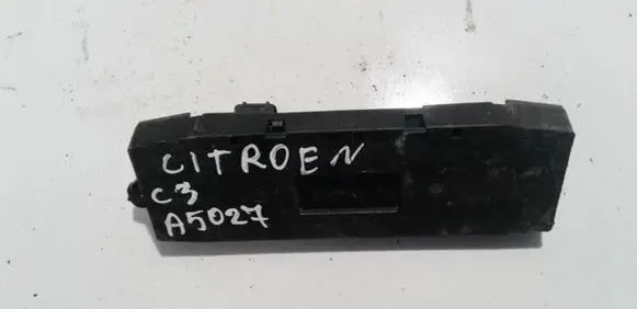 Citroen C3 Screen/display/small screen 96439997XT