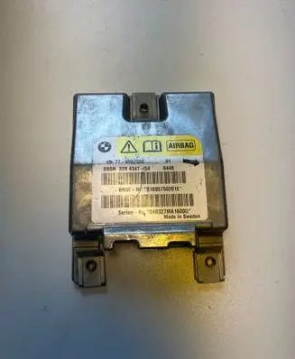 BMW 5 E60 E61 Airbag control unit/module S1695750201E 04B327MA1600U 220434754