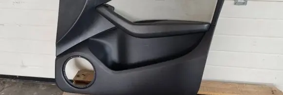Audi Q5 SQ5 Front door card panel trim 8R1867104AK PRAWY ALCANTARA