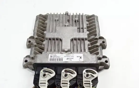 Jaguar XF X250 Engine control unit/module 5WS40535GT SID204