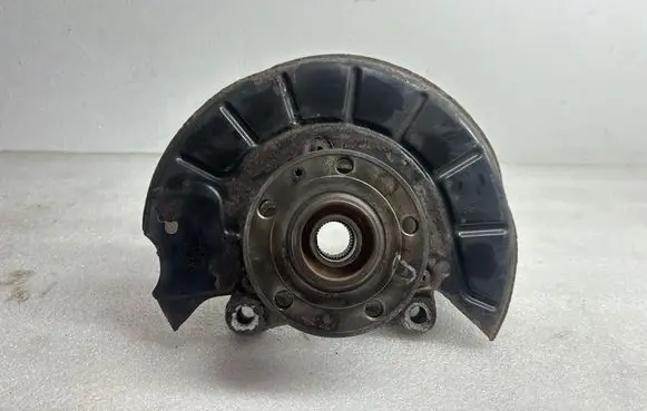 Volkswagen PASSAT B6 Front wheel hub spindle knuckle 3C0407258G