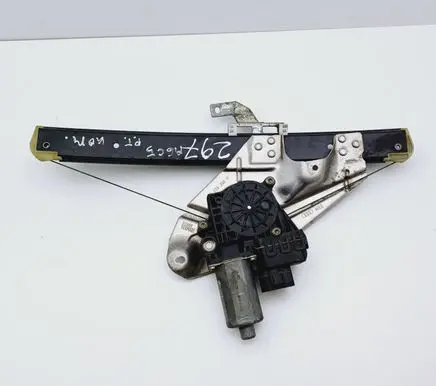 Audi A6 S6 C5 4B Rear door window regulator with motor 4B0839398B 0130821785