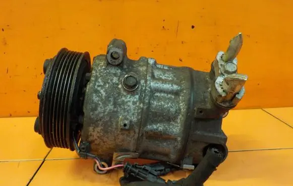Opel Insignia A Air conditioning (A/C) compressor (pump) 46N1 SANDEN