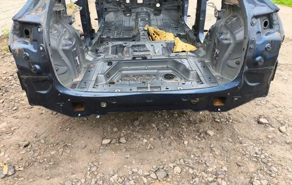 Mercedes-Benz GLA H247 Rear bodywork 