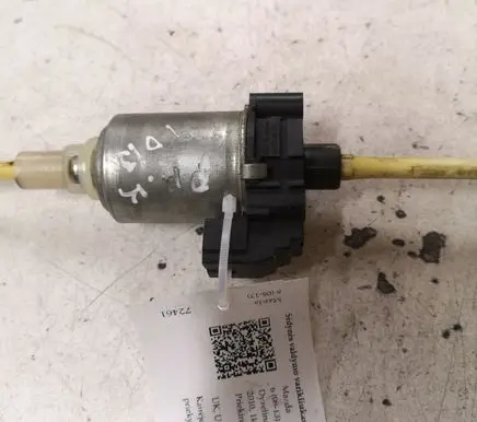 Seat adjustment motor