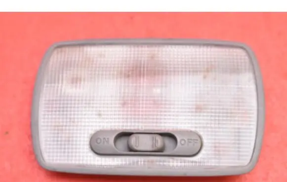Honda CR-V Boot/trunk interior light 
