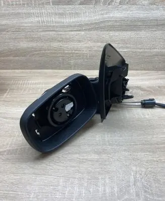 Manual wing mirror