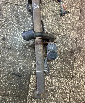 Opel Zafira A Detachable towbar 
